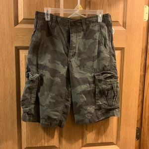 Worn once, ordered online and they were to small.